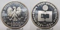 1000 Zlotych 1986 Pologne POLEN - KM Pr549  - 1000 ZLOTYCH 1986 - PROBA VZ-ST