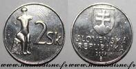 Slovaquie 2 Koruna SLOWAKEI - KM 13 - 2 KORUNA 2004 -