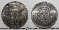 Portugal 20 Escudos 1999 PORTUGAL - KM 634 - 20 ESCUDOS 1999 VZ/VZ-ST 2,50 EUR  zzgl. 7,50 EUR Versand