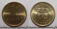 Portugal 1 Escudo 1985 PORTUGAL - KM 614 - 1 ESCUDO 1985 VZ/VZ-ST 2,50 EUR  zzgl. 7,50 EUR Versand