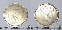 Espagne 5 Pesetas SPANIEN - KM 833 - 5 PESETAS 2000 - Juan Carlos I -