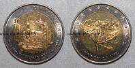 France 10 euro FRANKREICH - 74 - ANNECY – EURO DES CITIES – 10 EURO - Von 16/12/1997 bis 15/01/1998 - Palais de l'Isle -