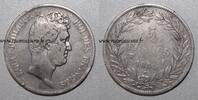 France 5 Francs FRANKREICH - KM 735 - 5 FRANCS 1830 W - Lille - TYP LOUIS PHILIPPE I -
