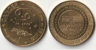 France Komitat 13 - AUBAGNE - Horoskop - Krebs - Wasserzeichen - Vom 22. Juni bis 22. Juli - Monnaie de Paris - 2015 -