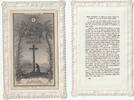 France Frommes BILD – CHRISTLICHE PRAXIS – HEILIGE FREUNDSCHAFT – FALTUNG Nr. 4 – SPITZE -
