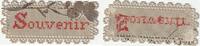 France SOUVENIRBILD – 4BLÄTTIGES KLEEBLATT – SPITZE -