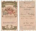 France Frommes BILD – ERINNERUNG AN DIE 1. KOMMUNION – SIMONE MINFRAY - KIRCHE SAINT-PIERRE-D'YVETOT - 10. MAI 1921 -