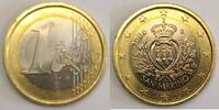 Saint-Marin 1 Euro SAN MARINO – 1 EURO 2006 – MANTEL -