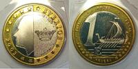 Suède 1 Euro SCHWEDEN - X Pn7 - 1 EURO 2003 - GALEEREN - PROBEMÜNZE -