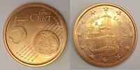 Saint-Marin 5 Cent SAN MARINO – 5. JAHRHUNDERT 2006 – Der Guaita-Turm -