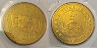 Turquie 50 Cent Türkiye – 50 CENT – 2004 - PROTOTYP MÜNZEN -
