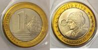 Turquie 1 Euro Türkiye – 1 EURO – 2004 - PROTOTYP MÜNZEN -
