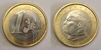 Vatican 1 Euro VATIKAN - 1 EURO 2003 - PAPST JOHANNES PAUL II -