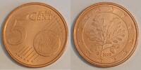 Allemagne 5 Cent DEUTSCHLAND - KM 209 - 5 CENT 2006 G - Karlsruhe -