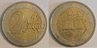 Allemagne 2 € commémorative DEUTSCHLAND - 2 EURO 2007 - MünzzeichenGJ - VERTRAG VON ROM -