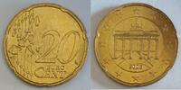 Allemagne 20 Cent DEUTSCHLAND - KM 211 - 20 CENT 2006 D - München -