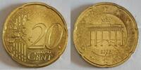 Allemagne 20 Cent DEUTSCHLAND - KM 211 - 20 CENT 2006 G - Karlsruhe -
