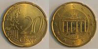 Allemagne 20 Cent DEUTSCHLAND - KM 211 - 20 CENT 2006 J - Hambourg -