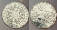 Autriche 5 euro ÖSTERREICH - KM 3117 - 5 EURO 2005 - 100 JAHRE SKIFAHREN -