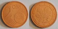 Allemagne 2 Cents DEUTSCHLAND - KM 208 - 2 CENT 2006 G - Karlsruhe -