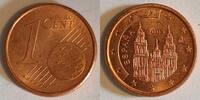 Espagne 1 Cent SPANIEN - 1 CENT 2005 - COMPOSTELLE -