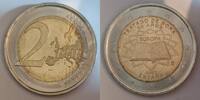 Espagne 2 € commémorative SPANIEN – KM 1130 – 2 EURO 2007 – VERTRAG VON ROM -