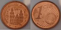 Espagne 1 Cent SPANIEN - 1 CENT 1999 - COMPOSTELLE -