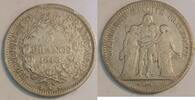 France 5 Francs FRANKREICH - KM 756 - 5 FRANCS 1848 K - Bordeaux - Typ Hercule -