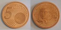 France 5 Cent Frankreich - 5 CENT 2001 - NOUVELLE MARIANNE -
