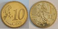 France 10 Cents FRANKREICH - KM 1285 - 10 EURO CENT 2001 - DER SÄER -