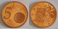 France 5 Cent Frankreich - 5 CENT 2002 - NOUVELLE MARIANNE -