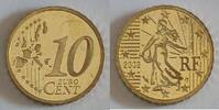 France 10 Cents FRANKREICH - KM 1285 - 10 EURO CENT 2002 - DER SÄER -