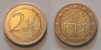 France 2 Euro FRANCE - 2 EURO 2002 - ARBRE -