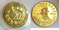 Hongrie 20 Cent HONGRIE - 20 CENT PROTOTYPE 2004 -
