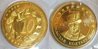 Hongrie 10 Cents HONGRIE - 10 CENT PROTOTYPE 2004 -