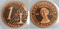 Hongrie 1 Cent HONGRIE - 1 CENT PROTOTYPE 2004 -