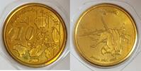 Indonésie 10 Cents INDONESIEN - 10 CENT PROTOTYPE 2005 -