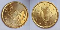 Irlande 20 Cent IRLANDE - 20 CENT 2002 - HARPE -