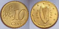 Irlande 10 Cents IRLANDE - 10 CENT 2002 - HARPE -