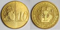 Irlande 10 Cents IRLAND - 10 CENT PROTOTYPE 2005 -
