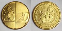 Irlande 20 Cent IRLAND - 20 CENT PROTOTYP 2005 -