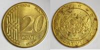 Lettonie 20 Cent LETTLAND – 20. JAHRHUNDERT 2004 – TEST -