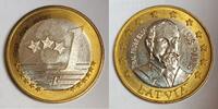 Lettonie 1 Euro LETTLAND – 1 EURO 2004 – TEST -