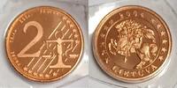 Lituanie 2 Cents LITAUEN – 2. JAHRHUNDERT 2004 – TEST -