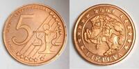 Lituanie 5 Cent LITAUEN – 5. JAHRHUNDERT 2004 – TEST -