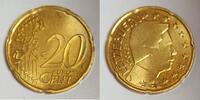 Luxembourg 20 Cent LUXEMBOURG - 20 CENT 2003 - GRAND DUC HENRI - SUPERBE A FLEUR DE COIN -