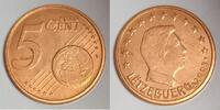 Luxembourg LUXEMBOURG - 5 CENT 2003 - GRAND DUC HENRI - SUPERBE A FLEUR DE COIN -