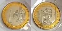 Lituanie 1 Euro LITAUEN – 1 EURO 2004 – TEST -