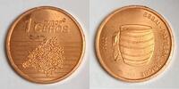Liechtenstein 1 Cent LIECHTENSTEIN - 1 EUROP CEROS 2004 - ESSAY -
