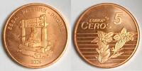 Liechtenstein 5 Cent LIECHTENSTEIN - 5 EUROP CEROS 2004 - ESSAY -